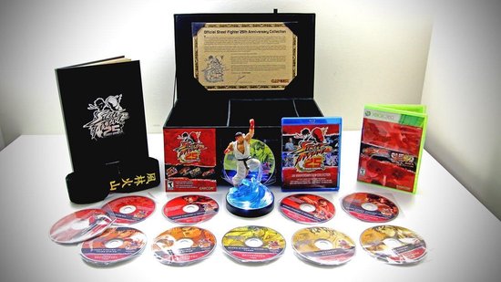 Street Fighter 25th Anniv Collection (Street 9-18)