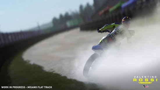 MotoGP 16: Valentino Rossi, The Game