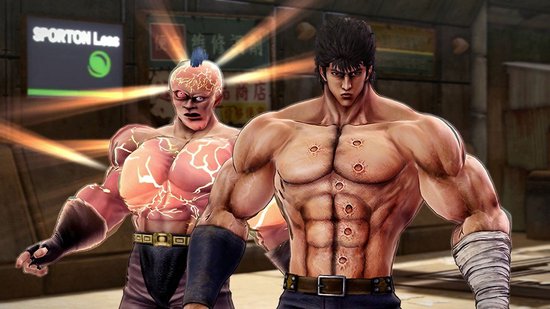 SEGA Fist of the North Star: Lost Paradise, PS4 video-game PlayStation 4 Basis Engels