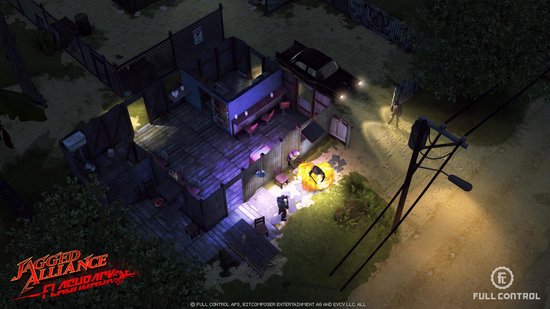 Jagged Alliance Flashback