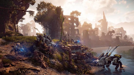 Sony Horizon Zero Dawn: Complete Edition Basic + DLC PlayStation 4 video-game