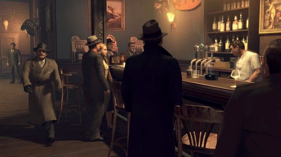 2K Mafia II, PC, M (Volwassen), Fysieke media