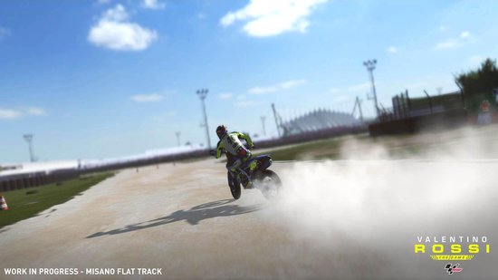 MotoGP 16: Valentino Rossi, The Game