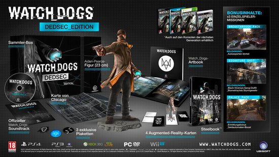 Ubisoft Watch Dogs Dedsec Edition, Xbox One, Xbox One
