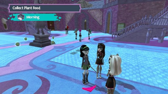 Monster High, New Ghoul In School  Xbox 360