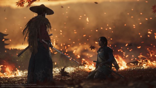 Ghost of Tsushima - Edition - PS4