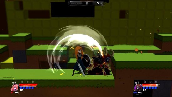 Bounty Battle The Ultimate Indie Brawler PS4