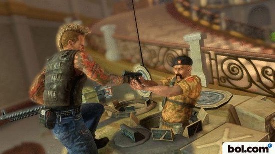 Mercenaries World in Flames