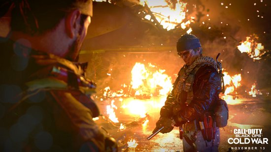 Activision Blizzard Call of Duty: Black Ops Cold War - Standard Edition, Xbox Series X Standaard Engels, Italiaans Xbox One X