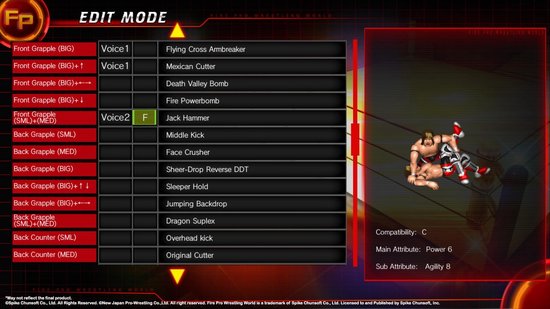 Fire Pro Wrestling World - PS4