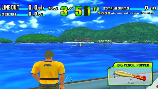 Sega Fishing Double Pack -PC