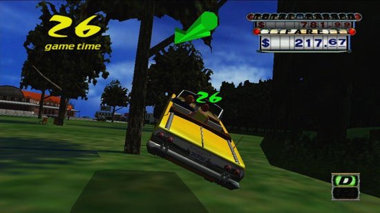 Crazy Taxi