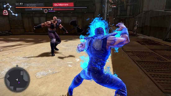 SEGA Fist of the North Star: Lost Paradise, PS4 video-game PlayStation 4 Basis Engels