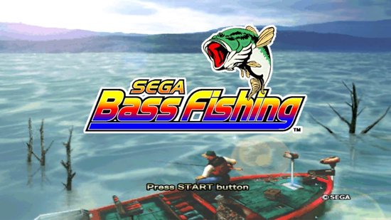 Sega Fishing Double Pack -PC