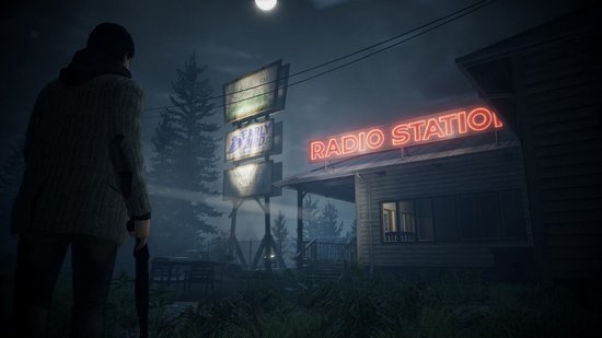 Remedy Entertainment Alan Wake Remastered Standaard