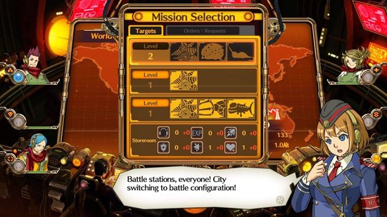 Aegis of Earth, Protonovous Assault - PS4