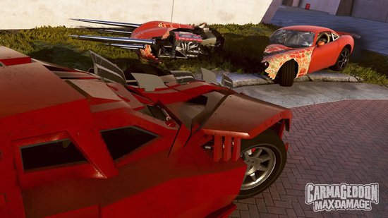 Carmageddon Max Damage - Xbox One