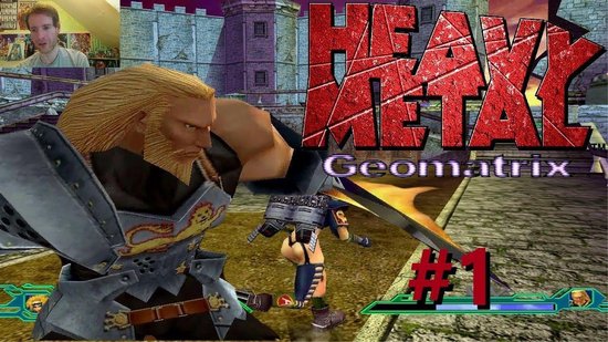 Heavy Metal Geomatrix -Dreamcast