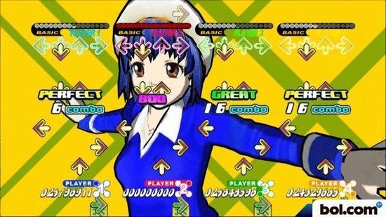 Dancing Stage - Universe 1 & Dance Mat