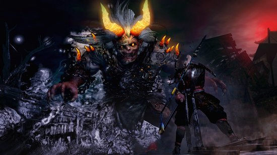 Sony Nioh - PS Hits video-game PlayStation 4 Basis Engels, Italiaans