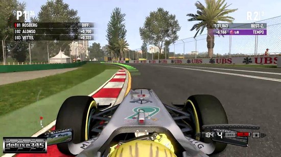 Codemasters F1 2011