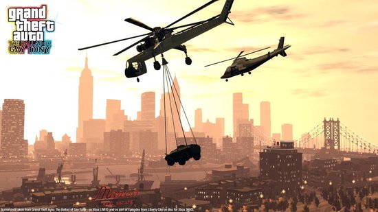 Grand Theft Auto IV Complete Edition (BBFC) -X360