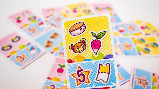 Gasha - Kaartspel voor 2 tot 6 spelers - Japans thema