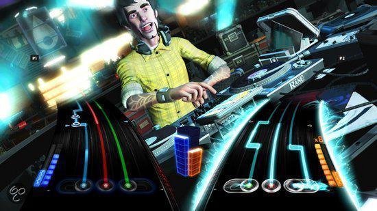 DJ Hero 2 + Draaitafel