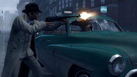 2K Mafia II, PC, M (Volwassen), Fysieke media