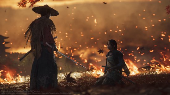 Ghost of Tsushima - Edition - PS4