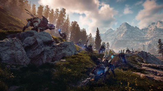 Sony Horizon Zero Dawn: Complete Edition Basic + DLC PlayStation 4 video-game