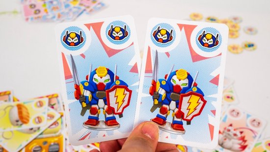 Gasha - Kaartspel voor 2 tot 6 spelers - Japans thema