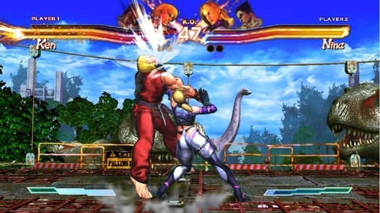 Street Fighter Tekken