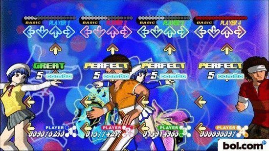 Dancing Stage - Universe 1 & Dance Mat