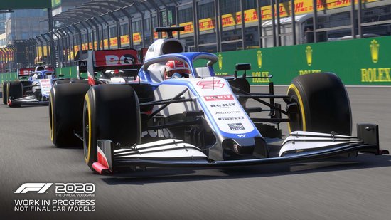 F1 2020