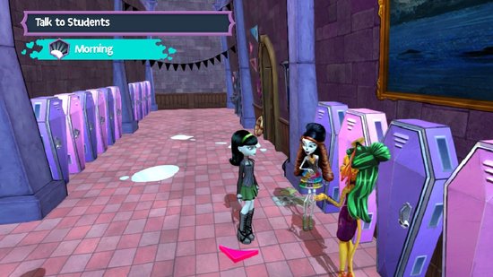 Monster High, New Ghoul In School  Xbox 360
