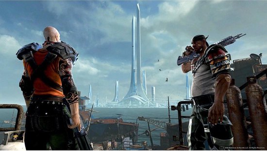 Bethesda Brink, PS3