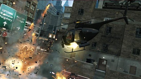 Grand Theft Auto: Episodes From Liberty City