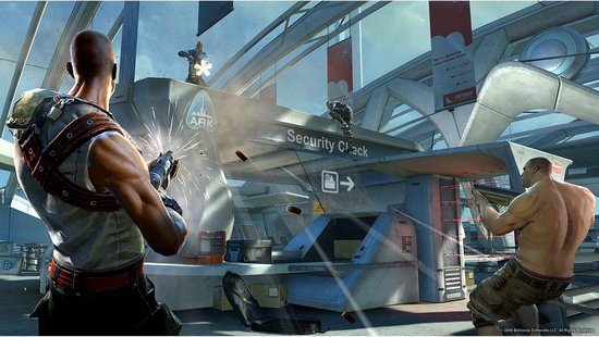 Bethesda Brink, PS3
