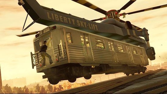 Grand Theft Auto: Episodes From Liberty City