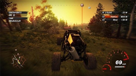 Grid-Fuel-Colin McRae Dirt Racing