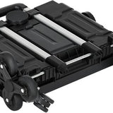 Winkelwagen Vouwkrat Trapklimmer Opvouwbaar max. 65 Kg Belastbaar