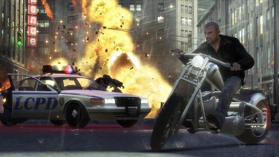 Grand Theft Auto: Episodes From Liberty City