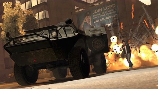 Grand Theft Auto: Episodes From Liberty City