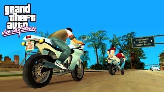 Grand Theft Auto - Vice City Stories