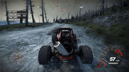 Grid-Fuel-Colin McRae Dirt Racing