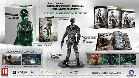Tom Clancy's Splinter Cell: Blacklist - 5th Freedom Edition