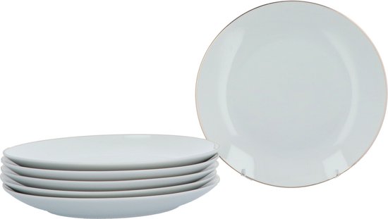 Luzzo® Serviesset met - delig - Wit