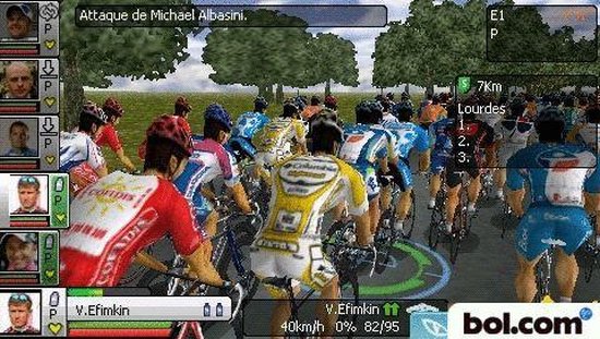Pro Cycling Tour de France 2009