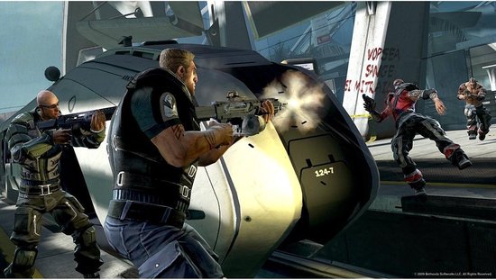 Bethesda Brink, PS3